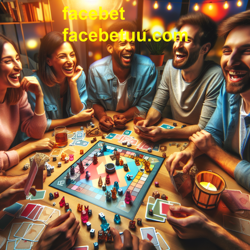 A Ascensão dos Jogos de Mesa: Entretenimento e Interação Social